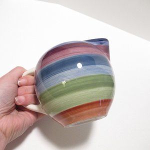 Striped Pitcher